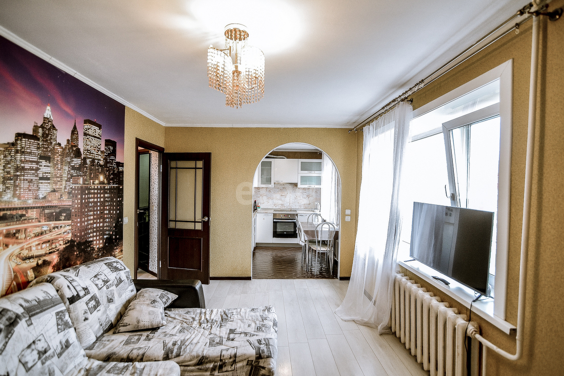 Продажа 2-комнатной квартиры, Южно-Сахалинск, Сахалинская область,  Южно-Сахалинск