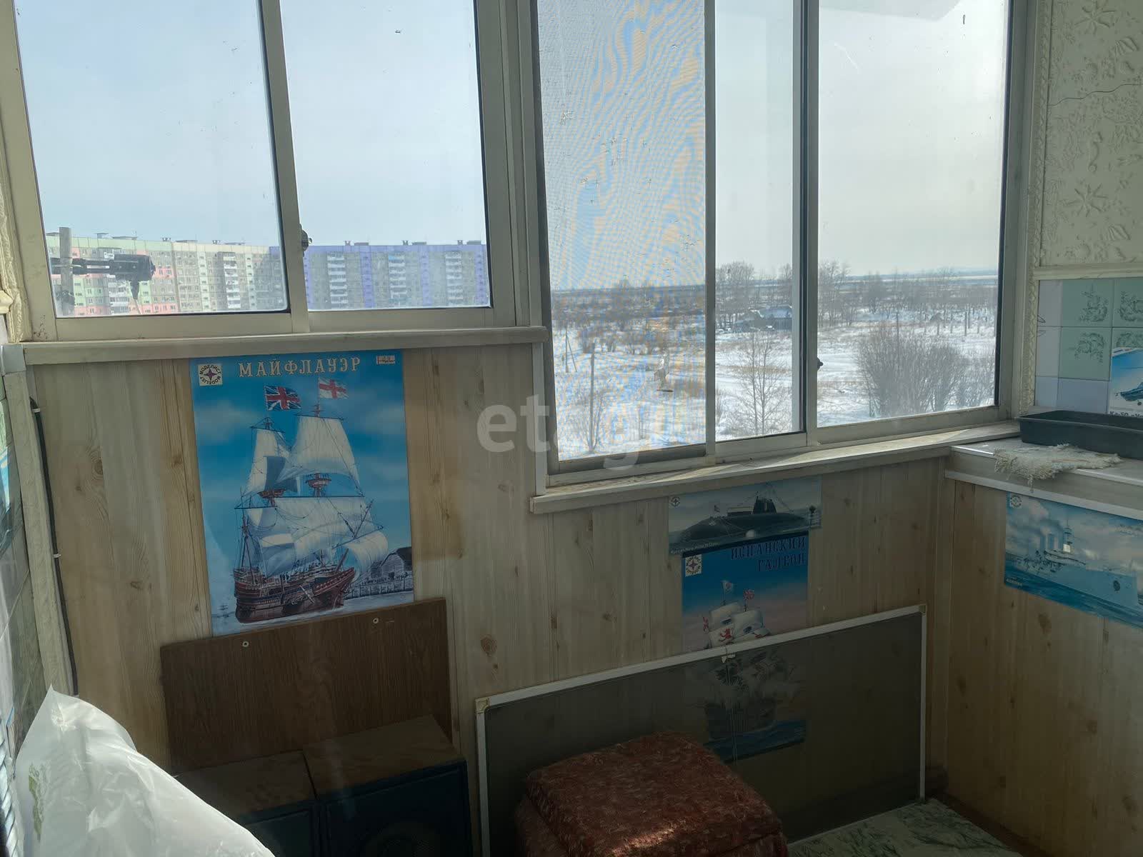 Продажа 2-комнатной квартиры, Комсомольск-на-Амуре, Ленина пр-т,  91