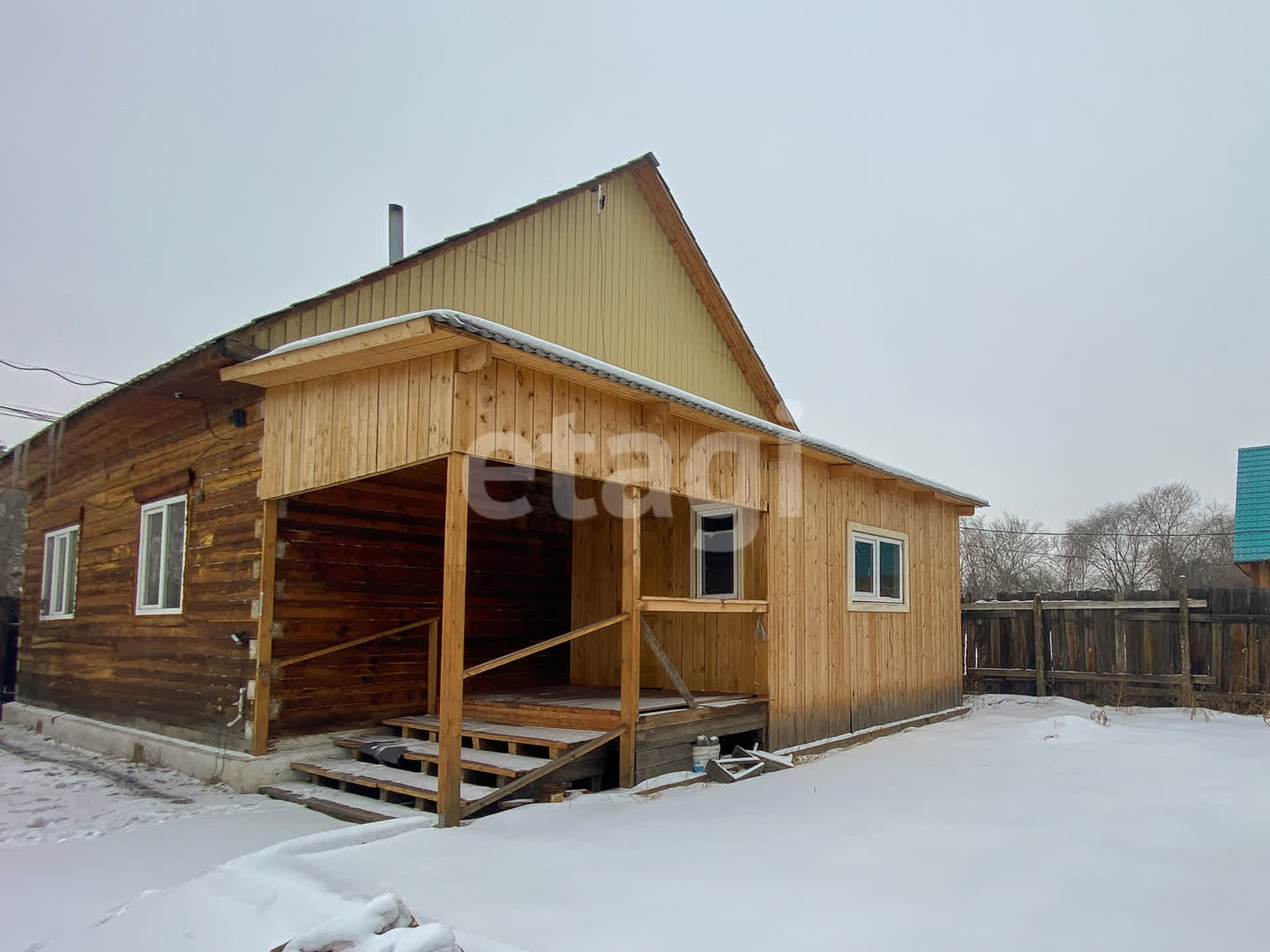 Продажа дома, 80м <sup>2</sup>, 6 сот., Улан-Удэ, Республика Бурятия,  Октябрьский