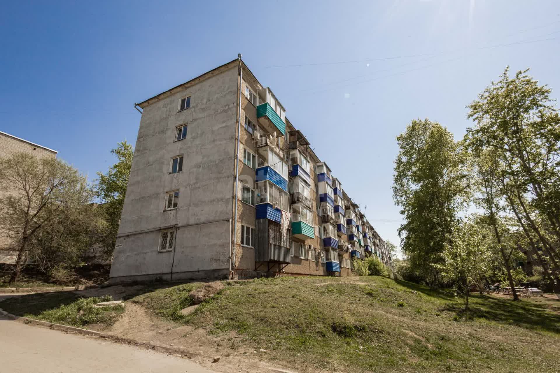 Продажа 3-комнатной квартиры, Амурск, Комсомольский пр-т,  25