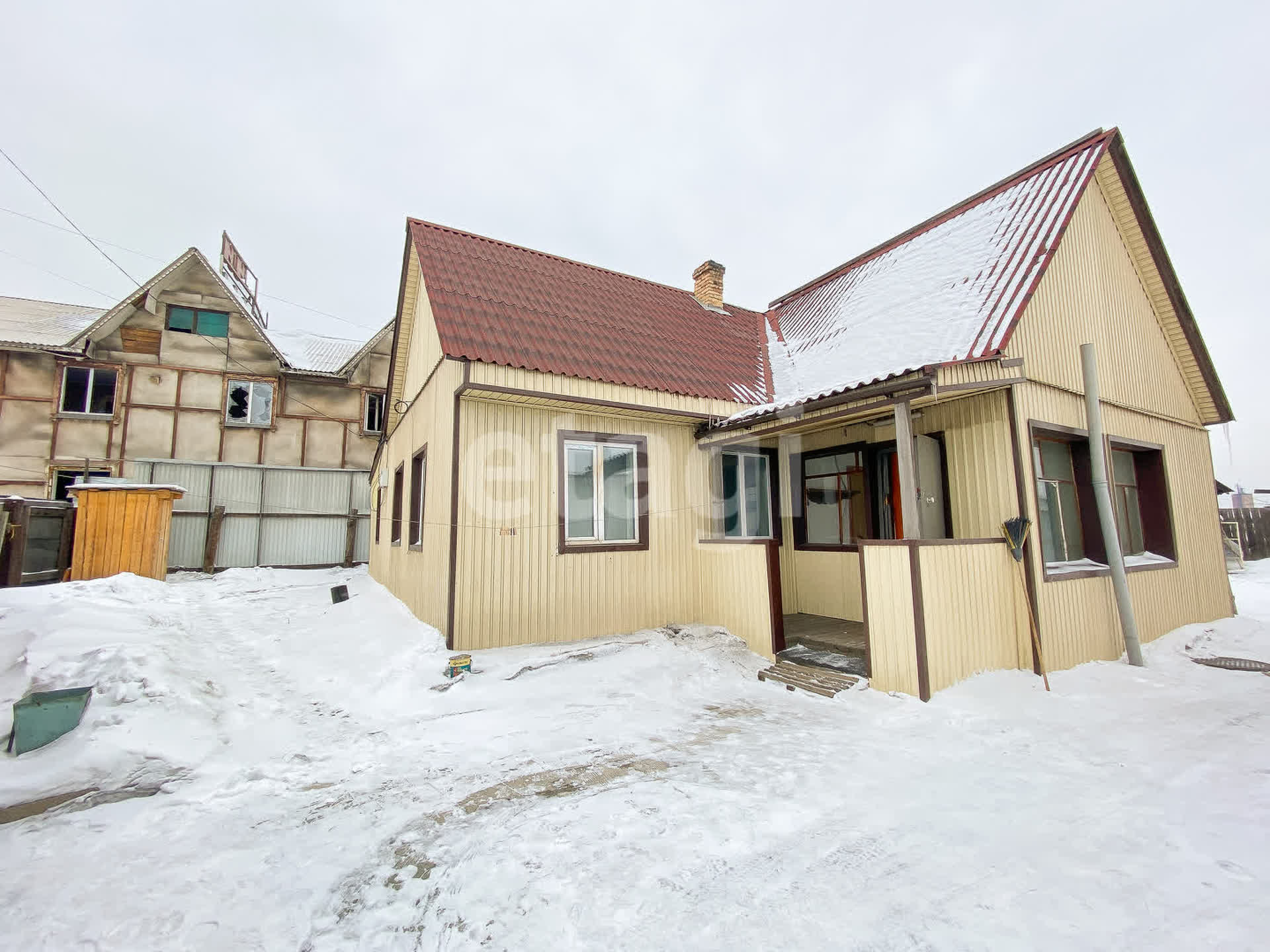 Продажа дома, 80м <sup>2</sup>, 6 сот., Улан-Удэ, Республика Бурятия,  Железнодорожный