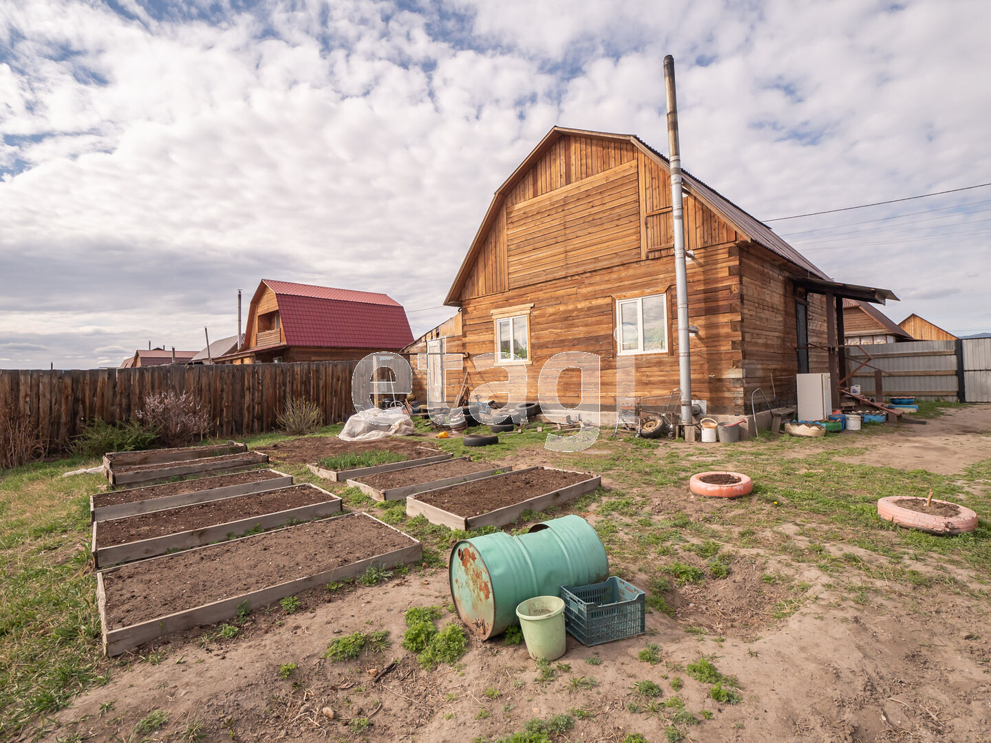 Продажа дома, 72м <sup>2</sup>, 8 сот., Улан-Удэ, Республика Бурятия,  Иволгинский