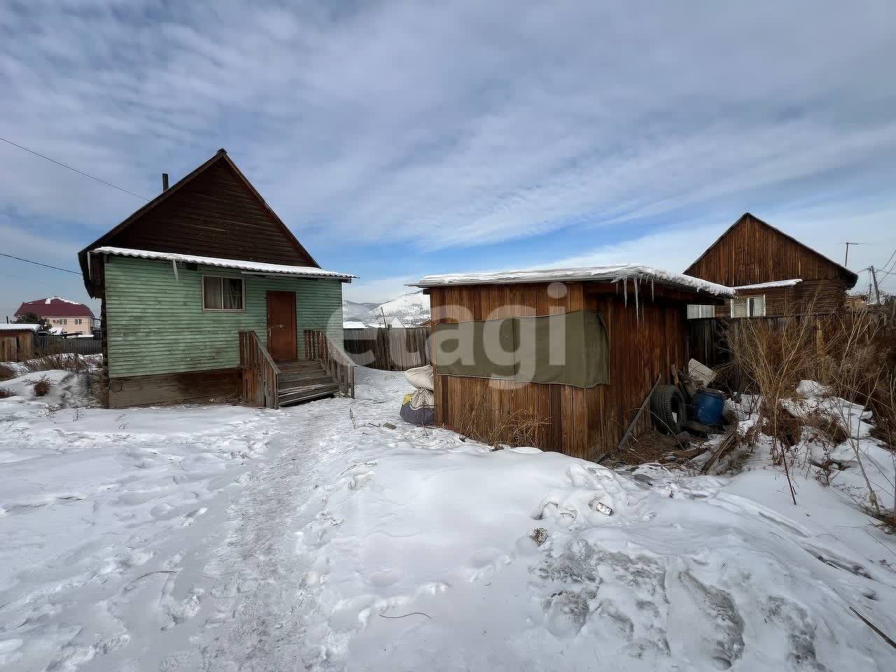 Продажа дома, 45м <sup>2</sup>, 6 сот., Улан-Удэ, Республика Бурятия,  Иволгинский