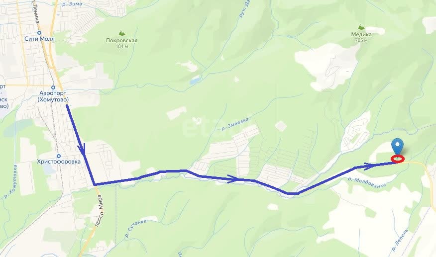 Продажа участка, Южно-Сахалинск, Сахалинская область,  Южно-Сахалинск