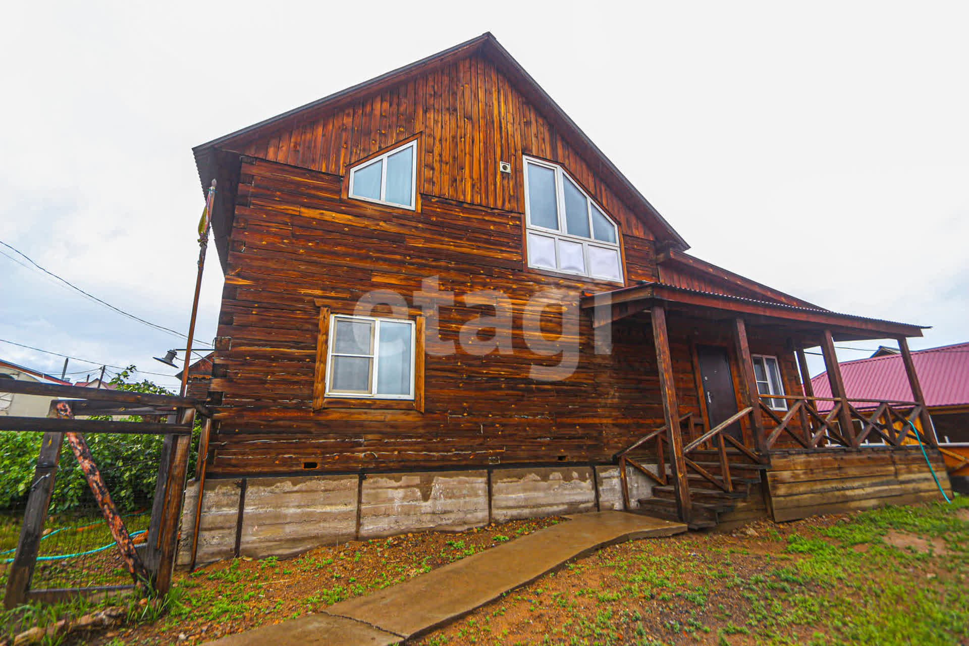 Продажа дома, 140м <sup>2</sup>, 7 сот., Улан-Удэ, Республика Бурятия,  Железнодорожный