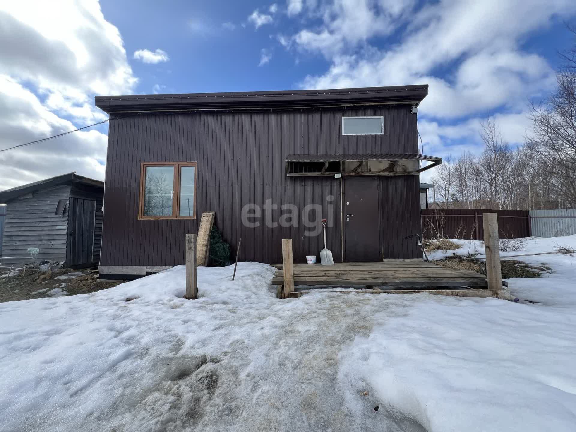 Продажа дома, 63м <sup>2</sup>, 8 сот., Южно-Сахалинск, Сахалинская область,  