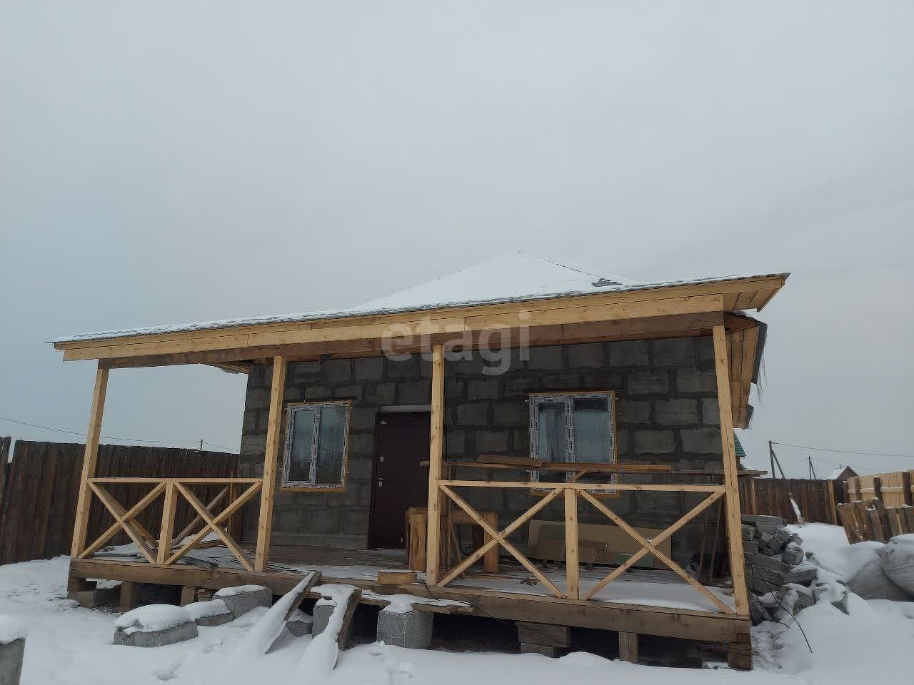 Продажа дома, 120м <sup>2</sup>, 7 сот., Улан-Удэ, Республика Бурятия,  Иволгинский