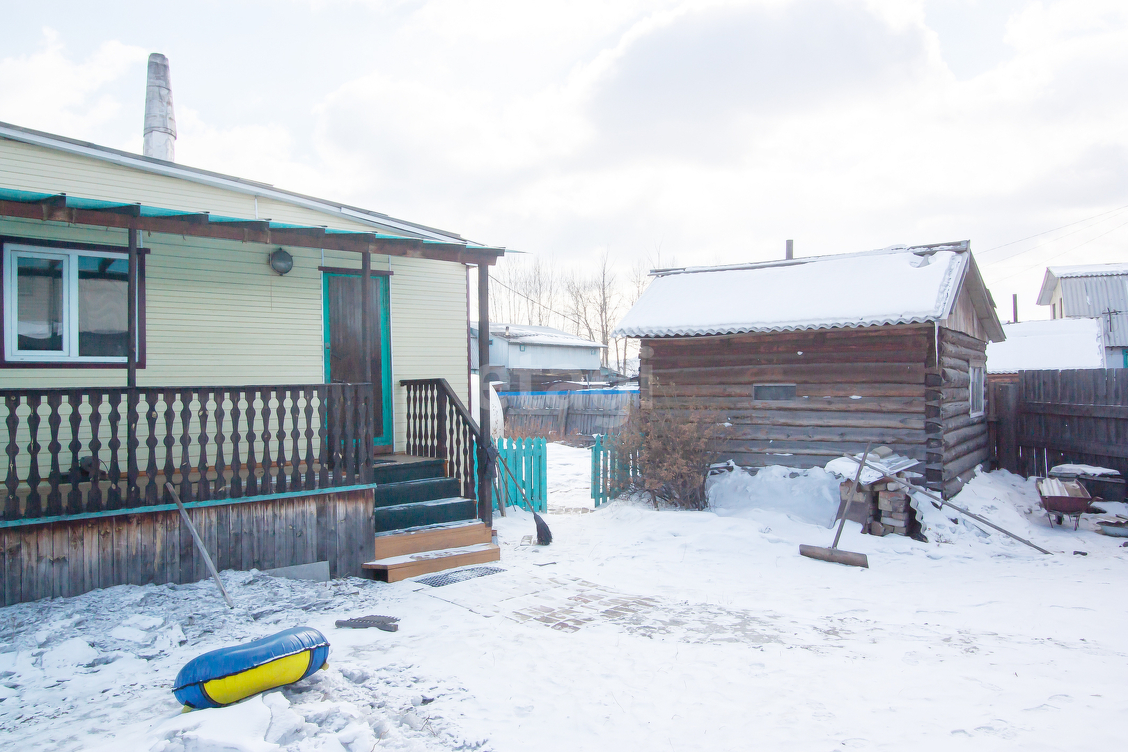 Продажа дома, 102м <sup>2</sup>, 7 сот., Улан-Удэ, Республика Бурятия,  Советский