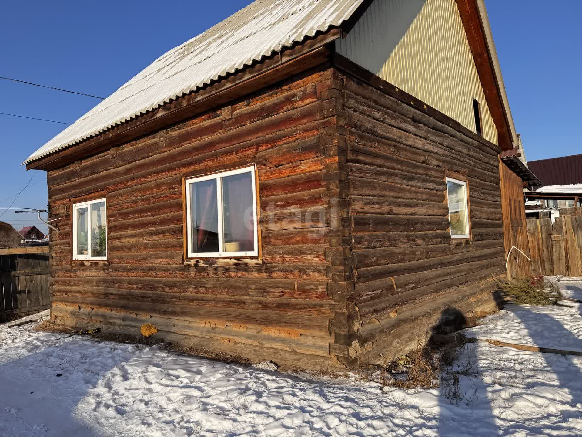 Продажа дома, 48м <sup>2</sup>, 8 сот., Улан-Удэ, Республика Бурятия,  Тарбагатайский