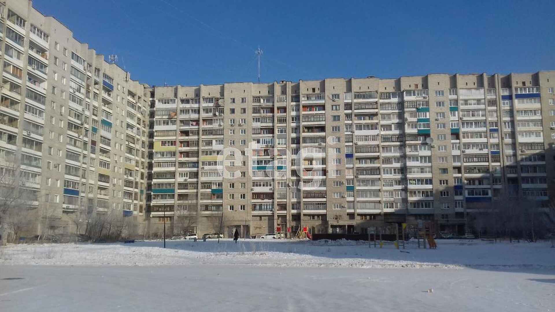 Продажа 1-комнатной квартиры, Комсомольск-на-Амуре, Первостроителей пр-т,  41