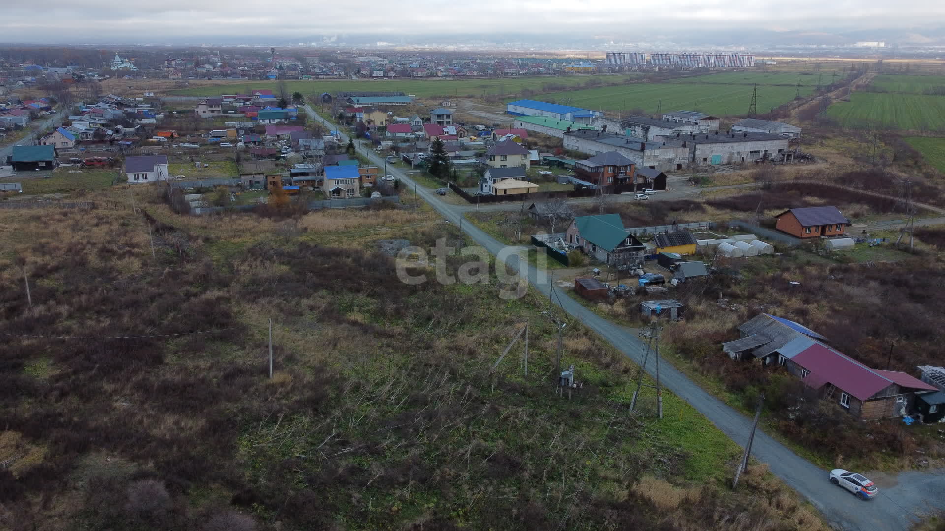 Продажа участка, Южно-Сахалинск, Сахалинская область,  Южно-Сахалинск