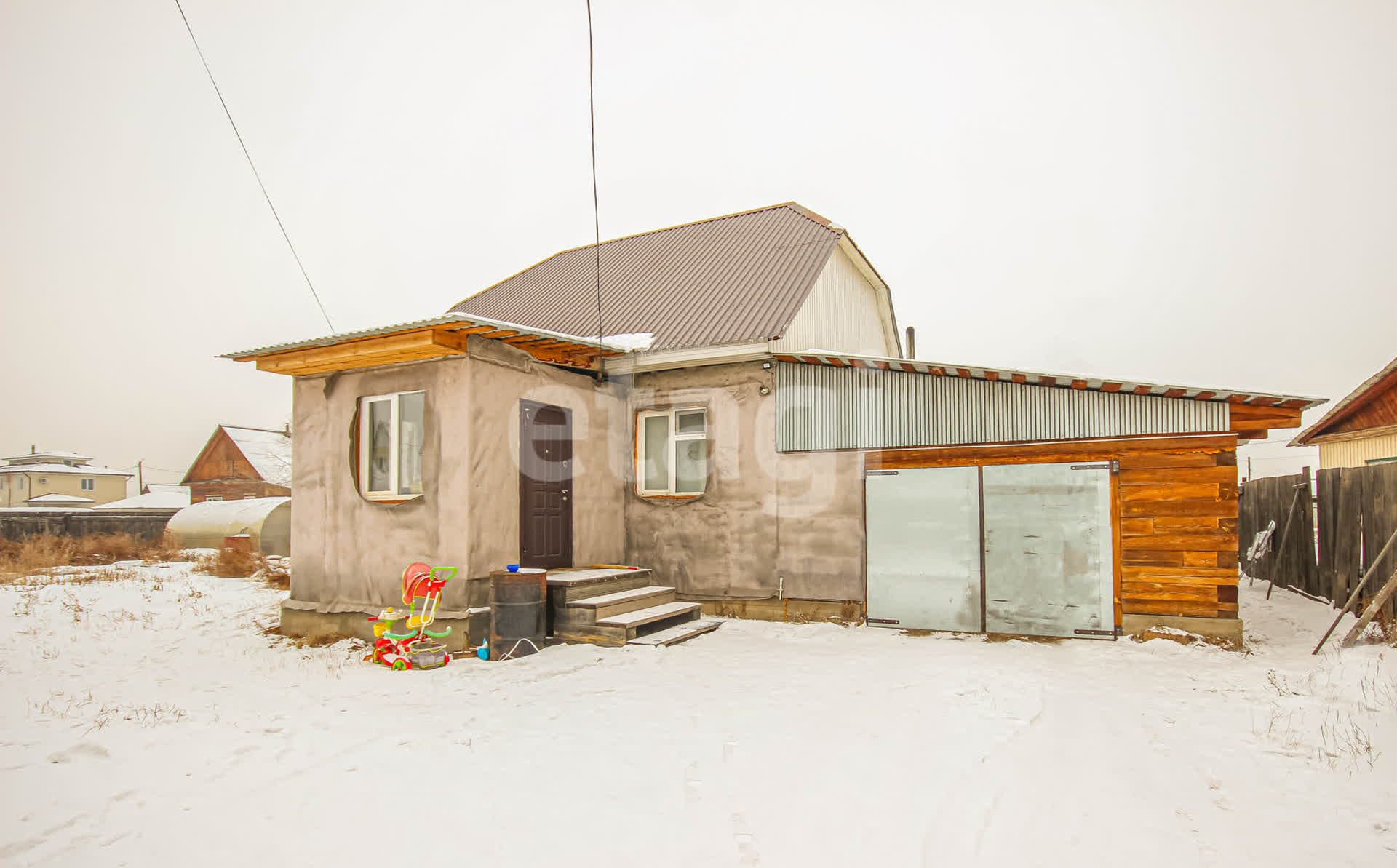 Продажа дома, 55м <sup>2</sup>, 8 сот., Улан-Удэ, Республика Бурятия,  Иволгинский