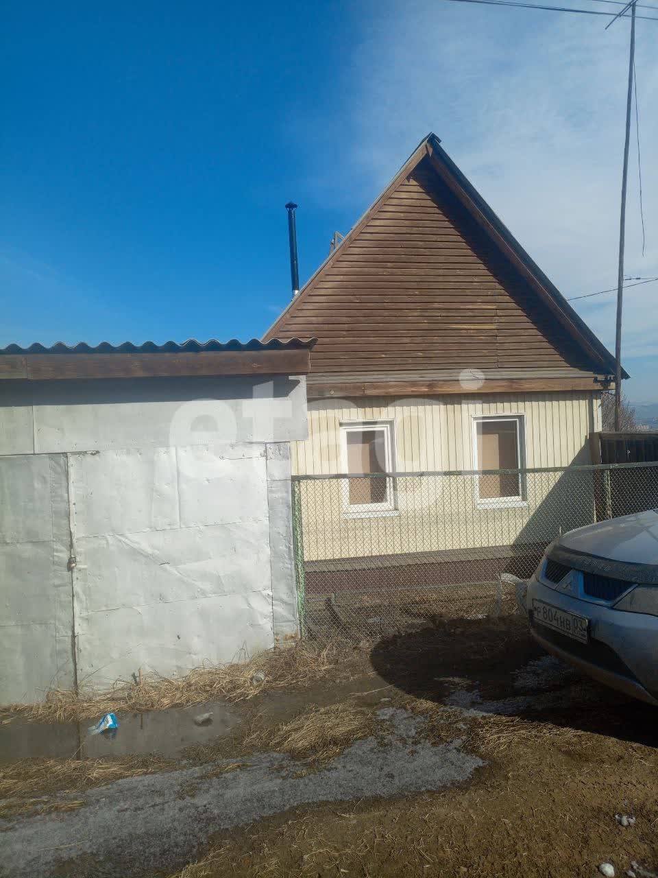 Продажа дома, 42м <sup>2</sup>, 5 сот., Улан-Удэ, Республика Бурятия,  Октябрьский