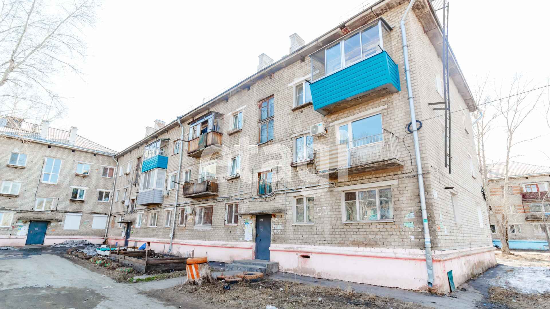 Продажа 1-комнатной квартиры, Комсомольск-на-Амуре, Баррикадная,  18