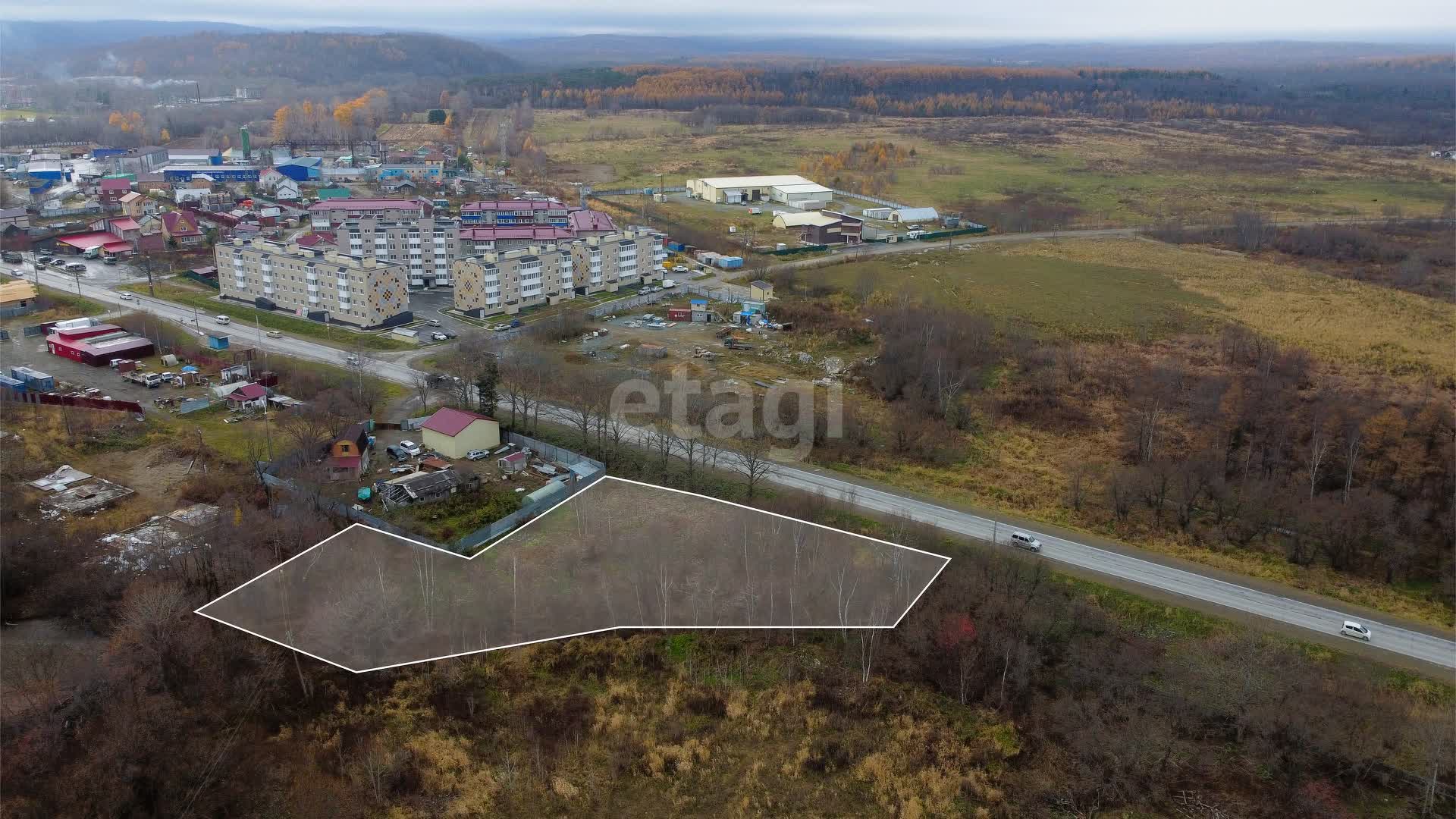 Продажа участка, Южно-Сахалинск, Сахалинская область,  