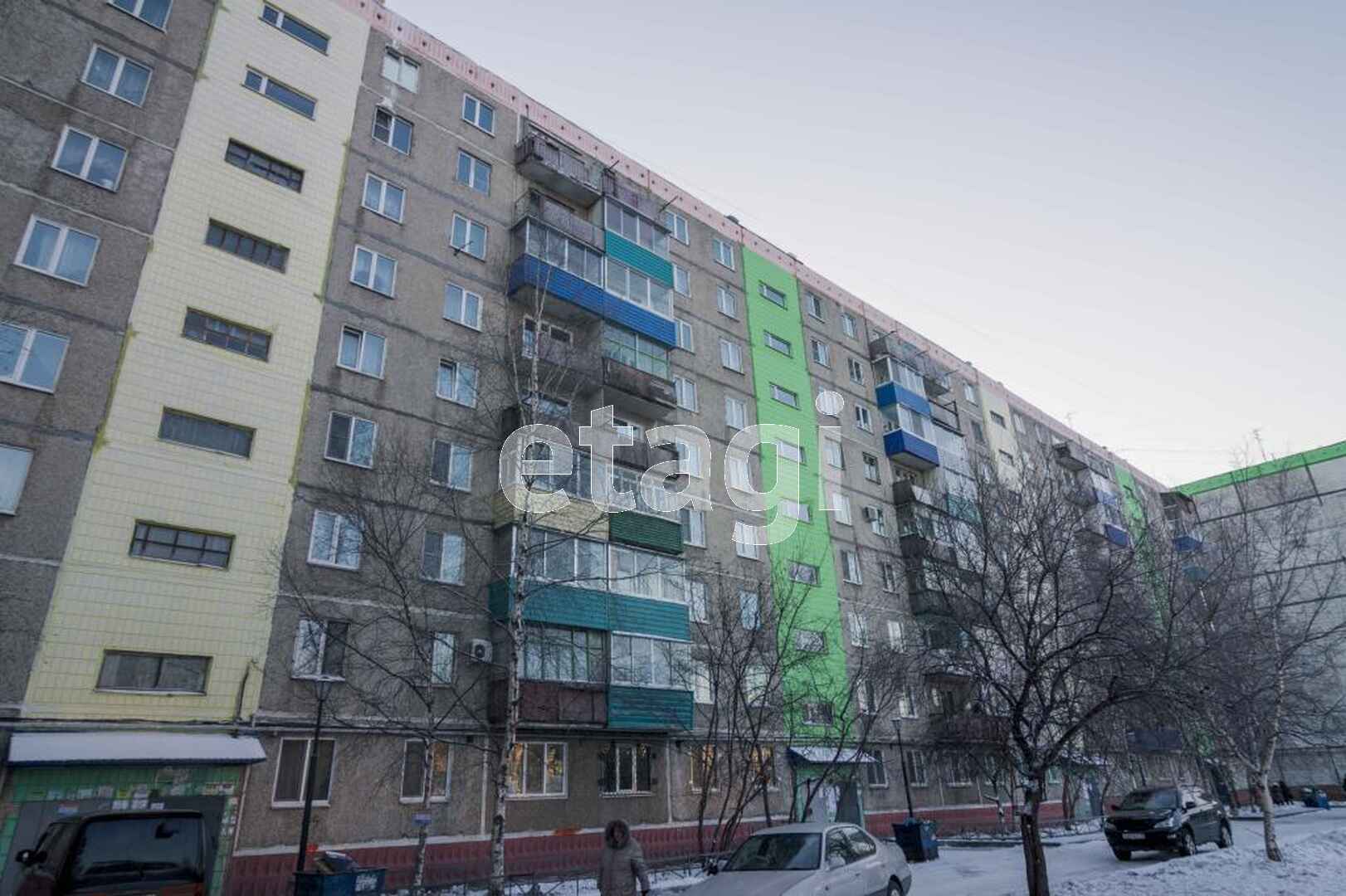 Продажа 3-комнатной квартиры, Комсомольск-на-Амуре, Ленина пр-т,  72
