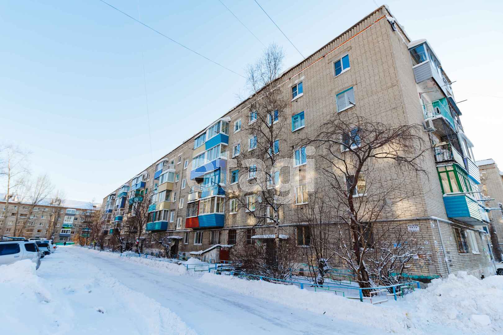 Продажа 2-комнатной квартиры, Комсомольск-на-Амуре, Вокзальная,  42 к 3