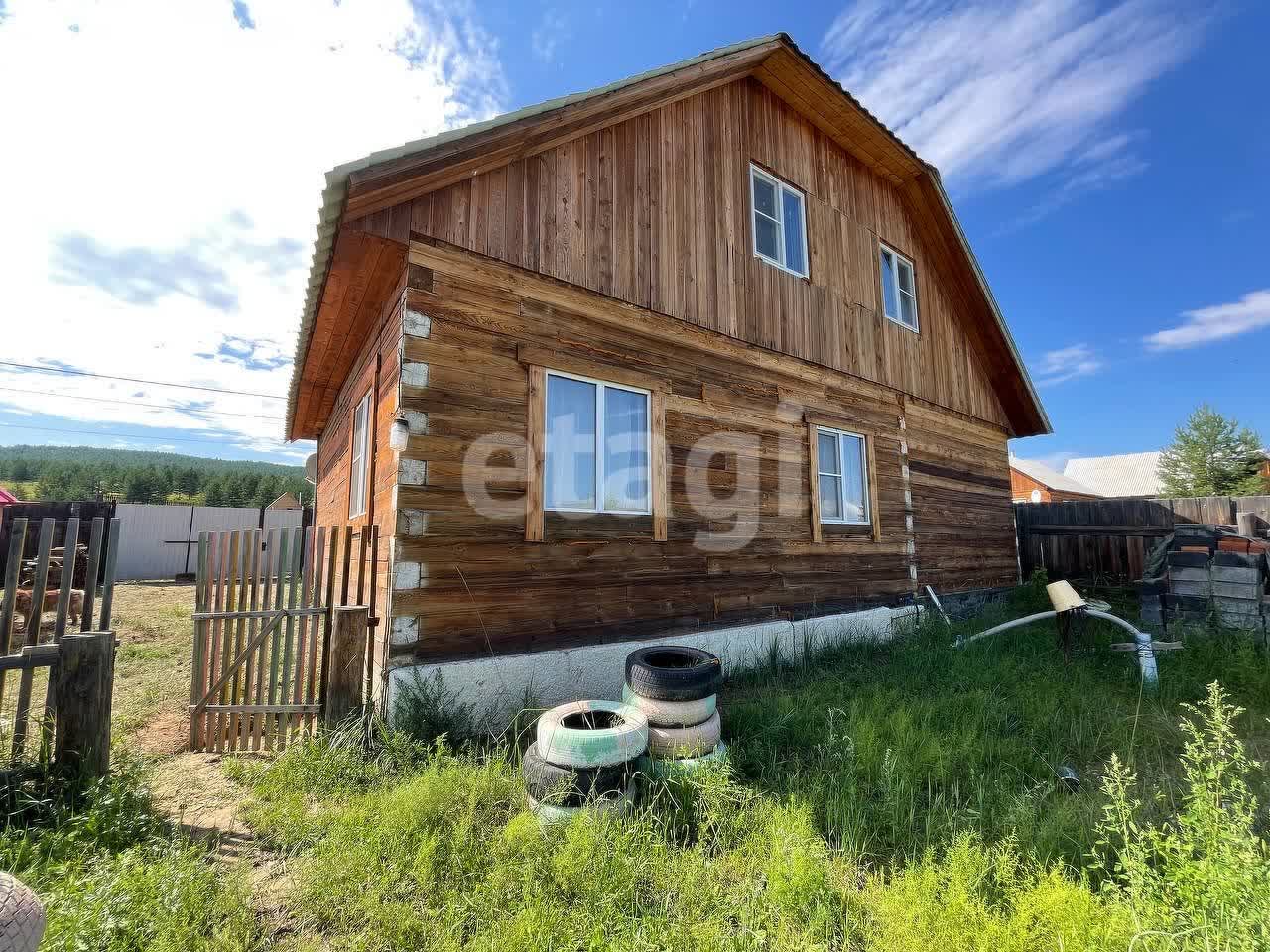 Продажа дома, 90м <sup>2</sup>, 8 сот., Улан-Удэ, Республика Бурятия