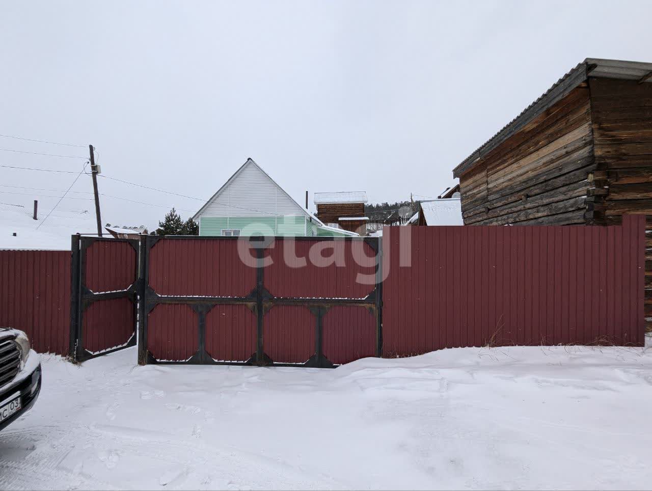 Продажа дома, 61м <sup>2</sup>, 5 сот., Улан-Удэ, Республика Бурятия,  Октябрьский