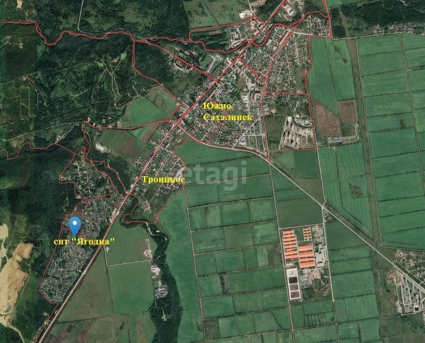 Продажа дачи, 30м <sup>2</sup>, 6 сот., Южно-Сахалинск, Сахалинская область,  