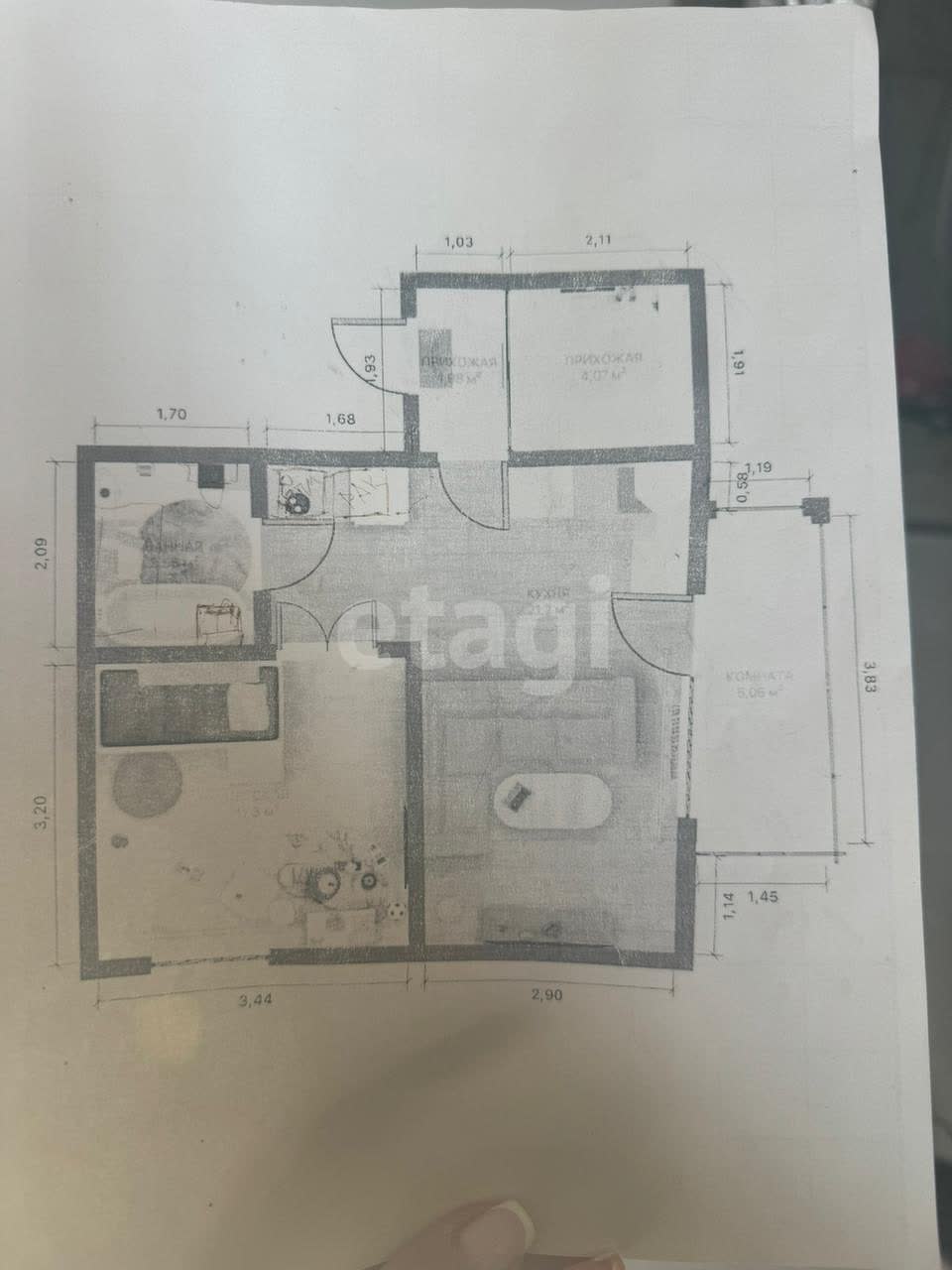 Продажа 1-комнатной квартиры, Южно-Сахалинск, Сахалинская область,  Южно-Сахалинск