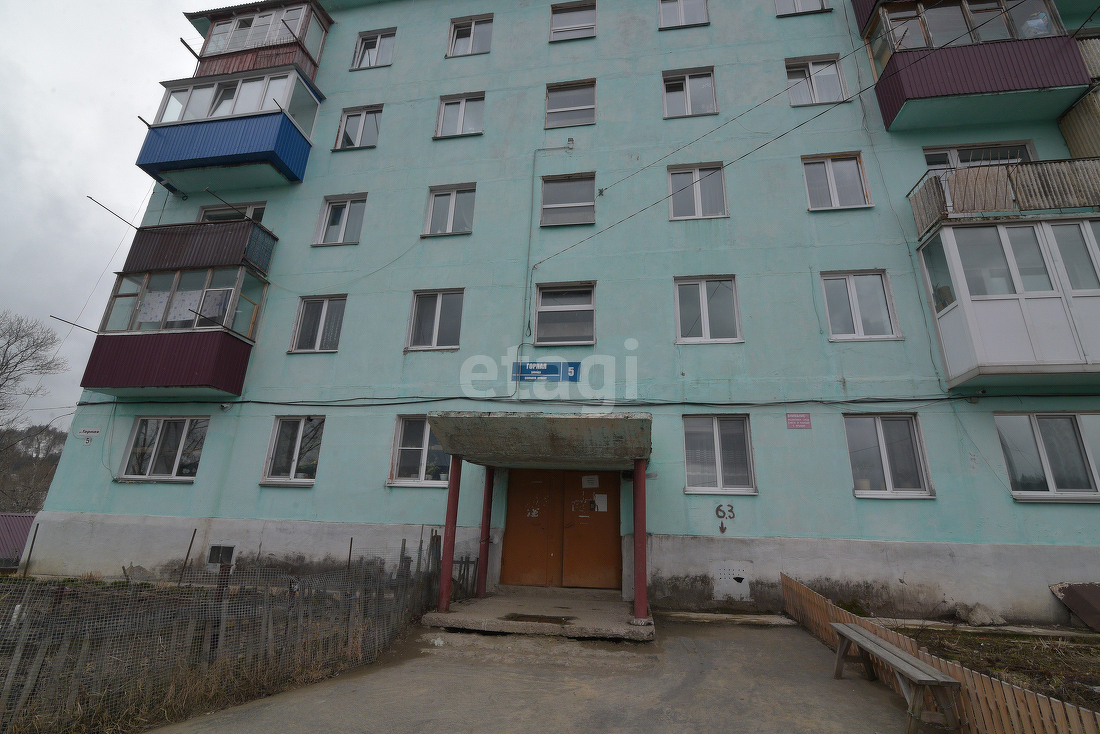 Продажа 2-комнатной квартиры, Южно-Сахалинск, Сахалинская область,  Южно-Сахалинск