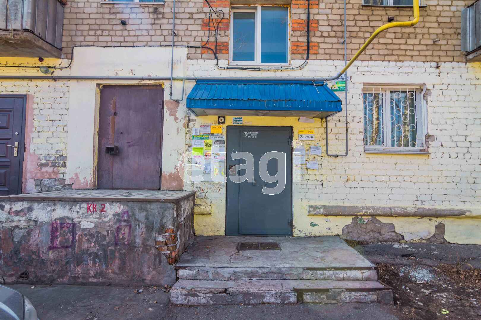 Продажа 2-комнатной квартиры, Комсомольск-на-Амуре, Розы Люксембург,  28