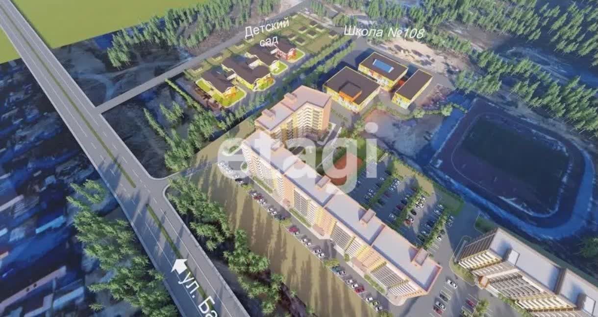 Продажа 1-комнатной новостройки, Улан-Удэ, Республика Бурятия,  Улан-Удэ