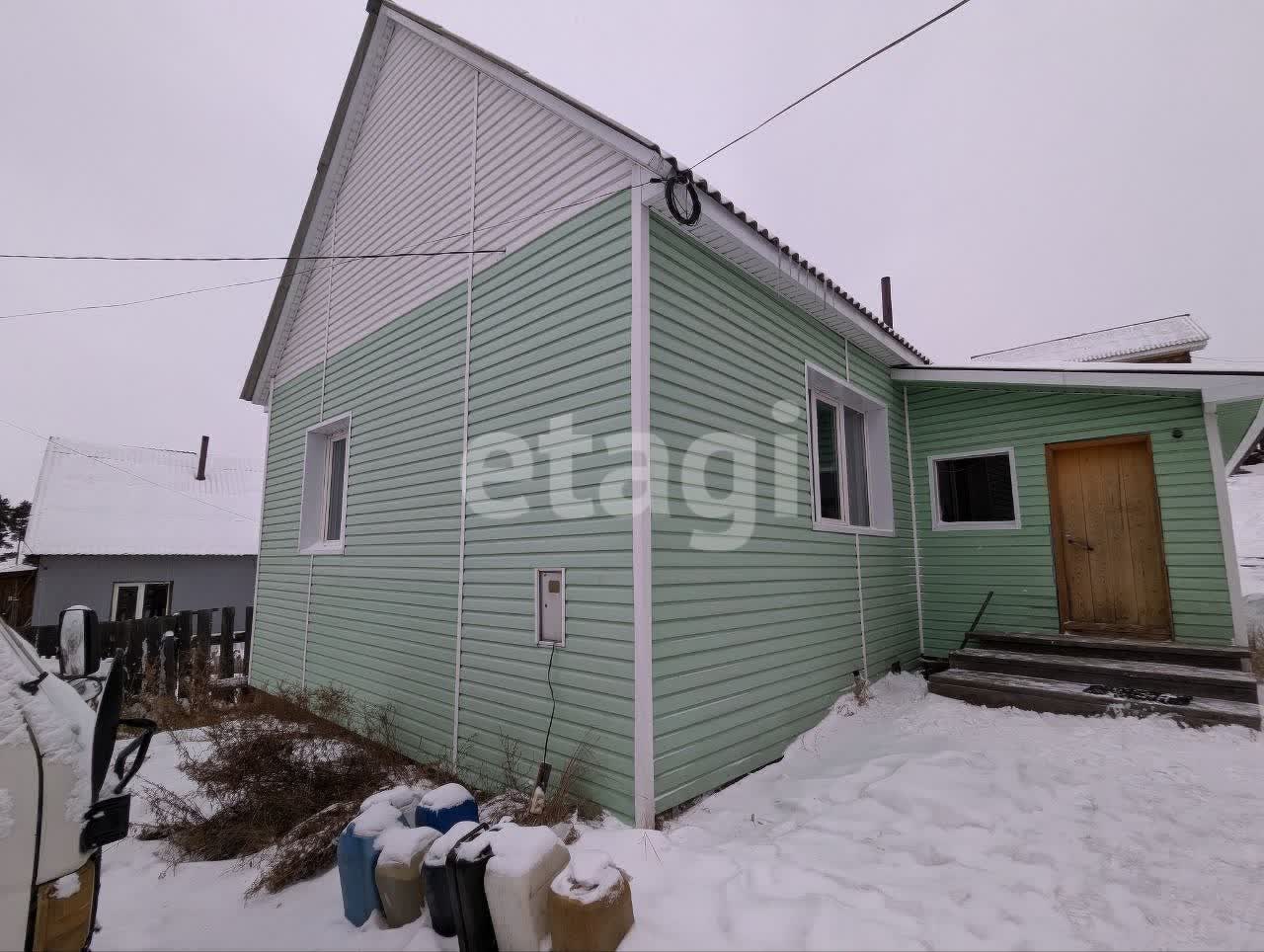 Продажа дома, 61м <sup>2</sup>, 5 сот., Улан-Удэ, Республика Бурятия,  Октябрьский