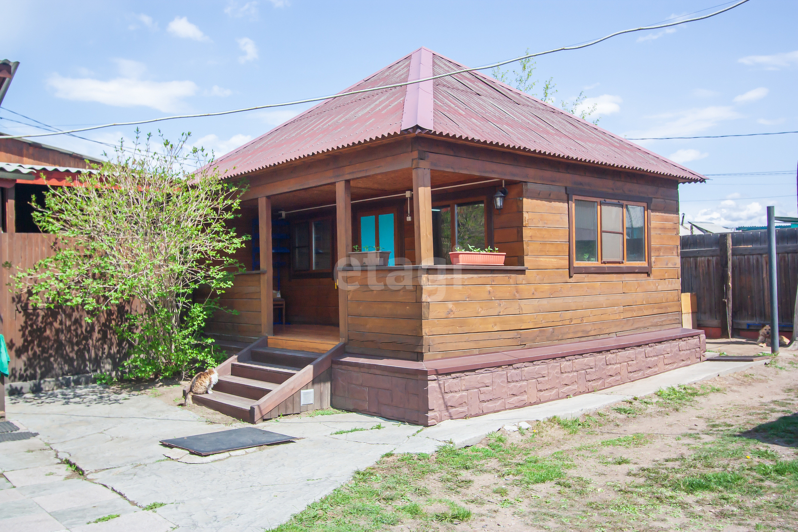 Продажа дома, 101м <sup>2</sup>, 8 сот., Улан-Удэ, Республика Бурятия,  Советский