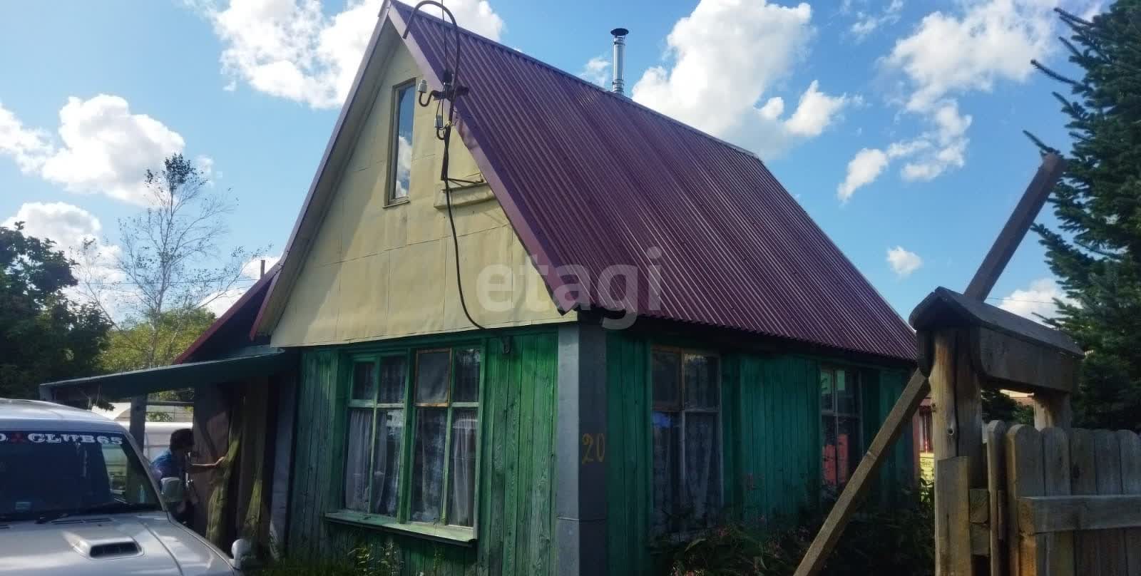 Продажа дачи, 20м <sup>2</sup>, 7 сот., Южно-Сахалинск, Сахалинская область,  Южно-Сахалинск