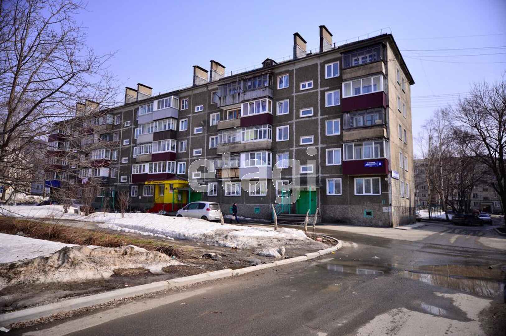 Продажа 2-комнатной квартиры, Южно-Сахалинск, Сахалинская область,  Южно-Сахалинск