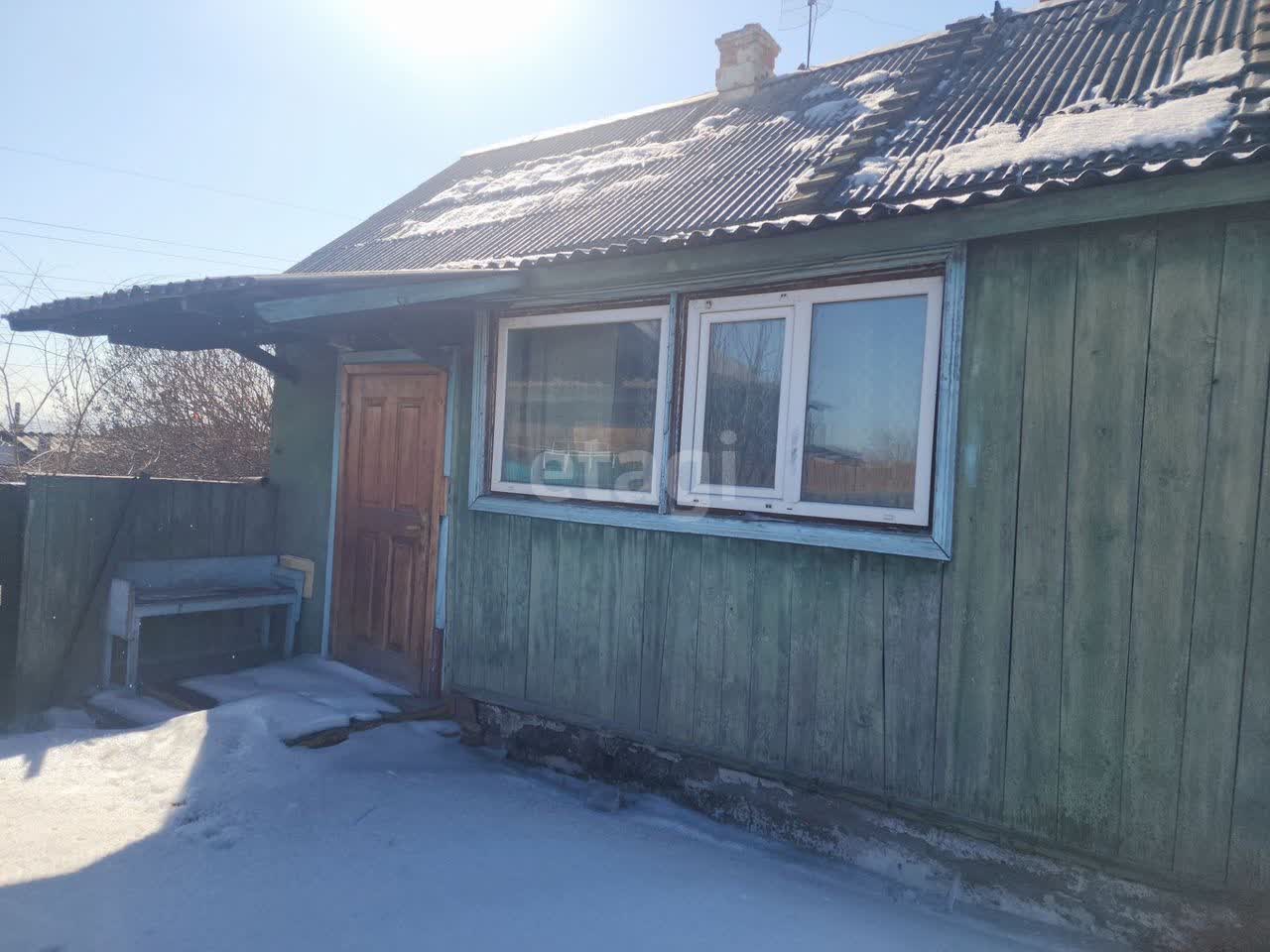 Продажа дома, 56м <sup>2</sup>, 9 сот., Улан-Удэ, Республика Бурятия,  Железнодорожный