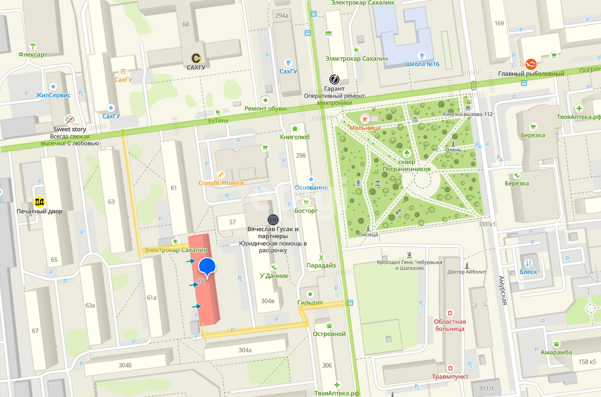 Продажа 1-комнатной квартиры, Южно-Сахалинск, Сахалинская область,  Южно-Сахалинск