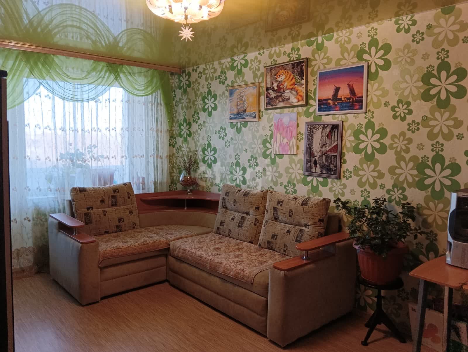 Продажа 3-комнатной квартиры, Комсомольск-на-Амуре, Ленинградская,  55