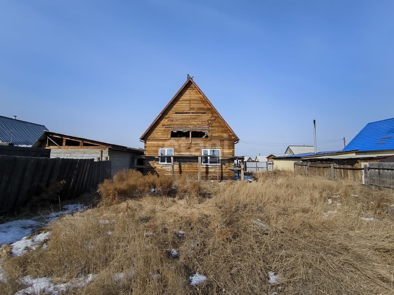 Продажа дома, 78м <sup>2</sup>, 10 сот., Улан-Удэ, Республика Бурятия,  Иволгинский