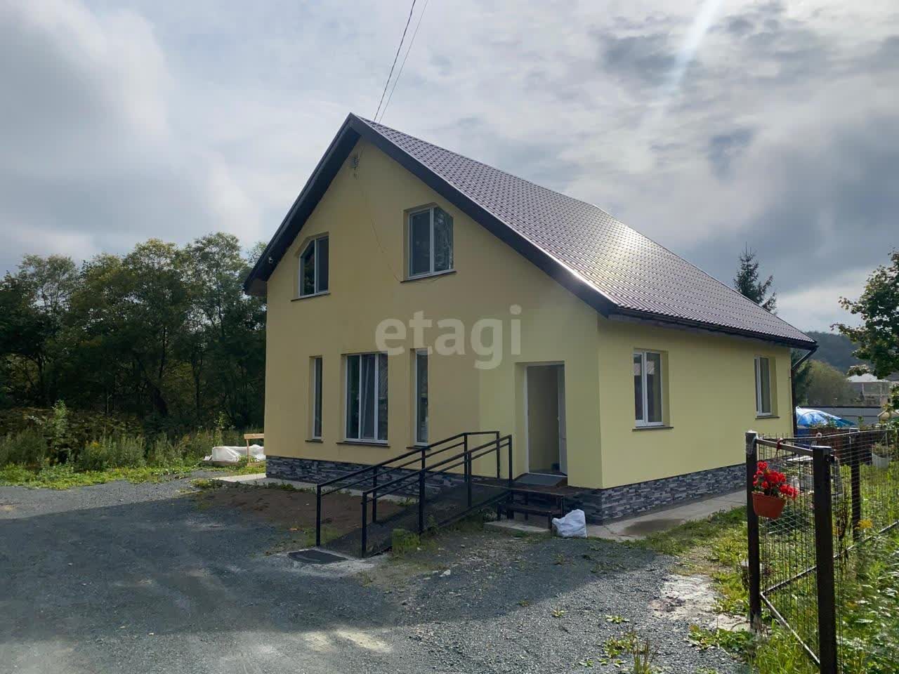 Продажа дома, 126м <sup>2</sup>, 8 сот., Южно-Сахалинск, Сахалинская область,  Южно-Сахалинск