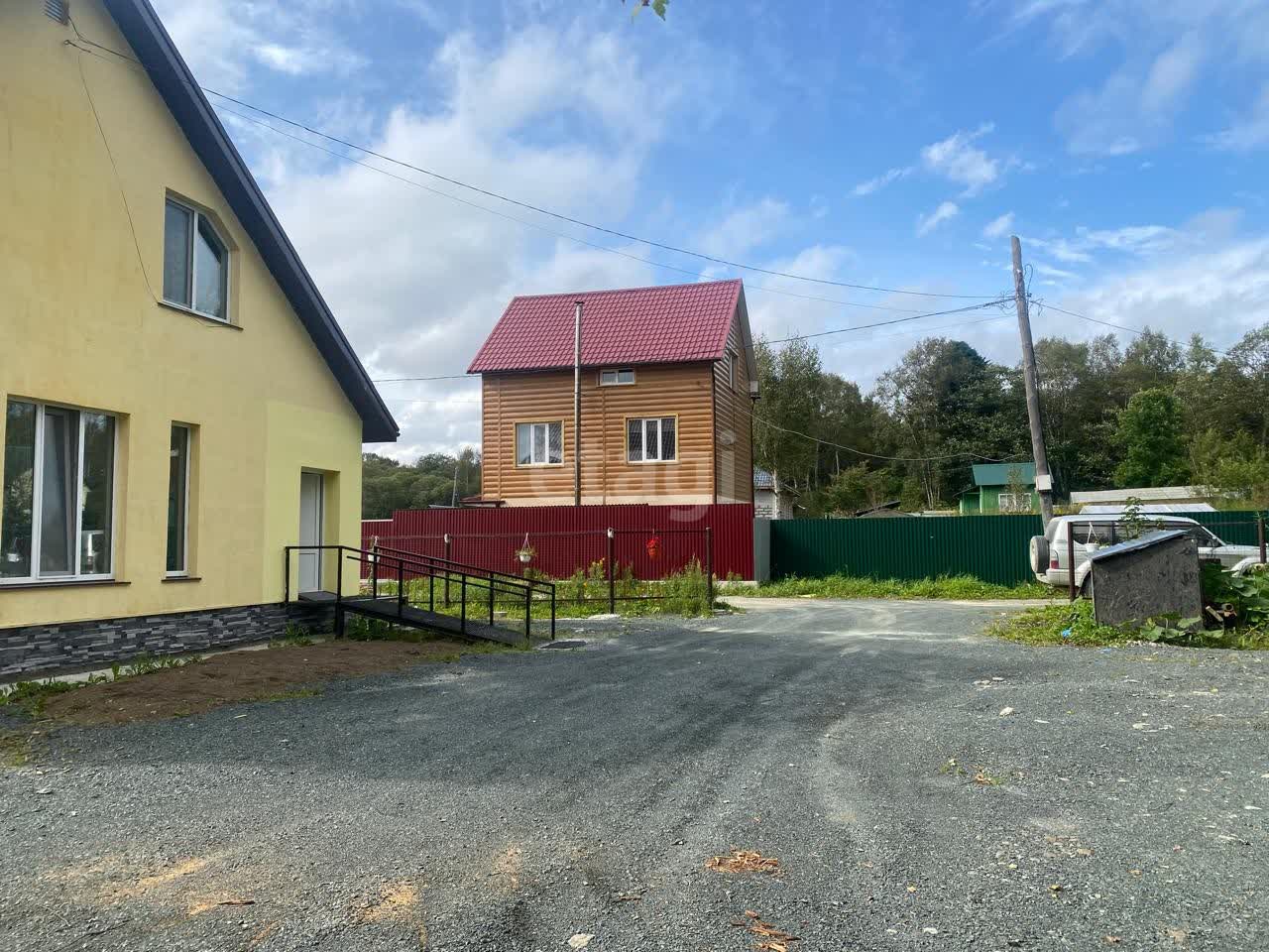 Продажа дома, 126м <sup>2</sup>, 8 сот., Южно-Сахалинск, Сахалинская область,  Южно-Сахалинск