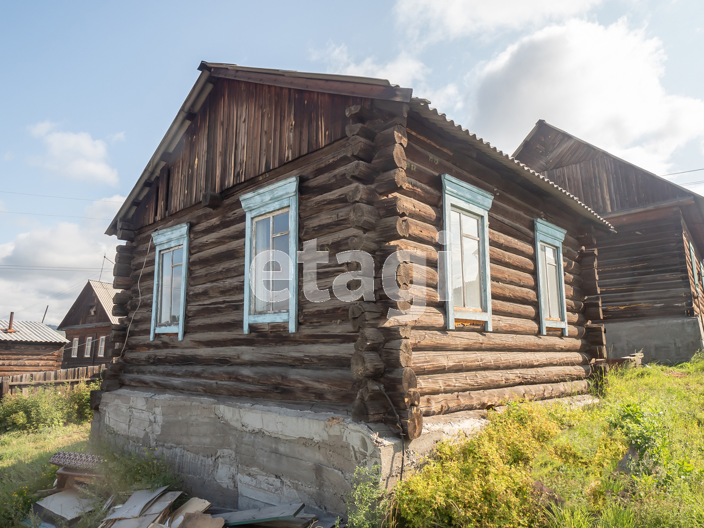 Продажа дома, 56м <sup>2</sup>, 7 сот., Улан-Удэ, Республика Бурятия,  Железнодорожный