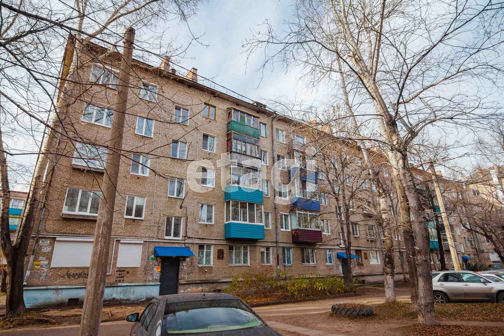Продажа 2-комнатной квартиры, Комсомольск-на-Амуре, Сидоренко,  32