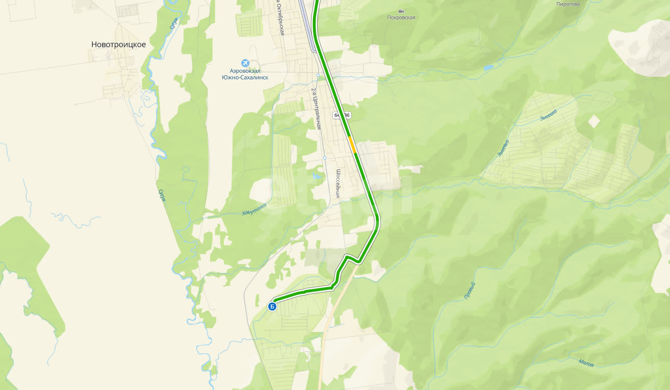 Продажа участка, Южно-Сахалинск, Сахалинская область,  Южно-Сахалинск