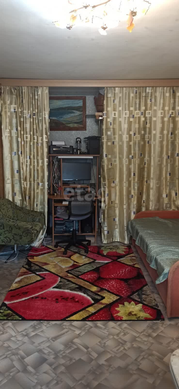 Продажа 2-комнатной квартиры, Южно-Сахалинск, Сахалинская область,  Южно-Сахалинск