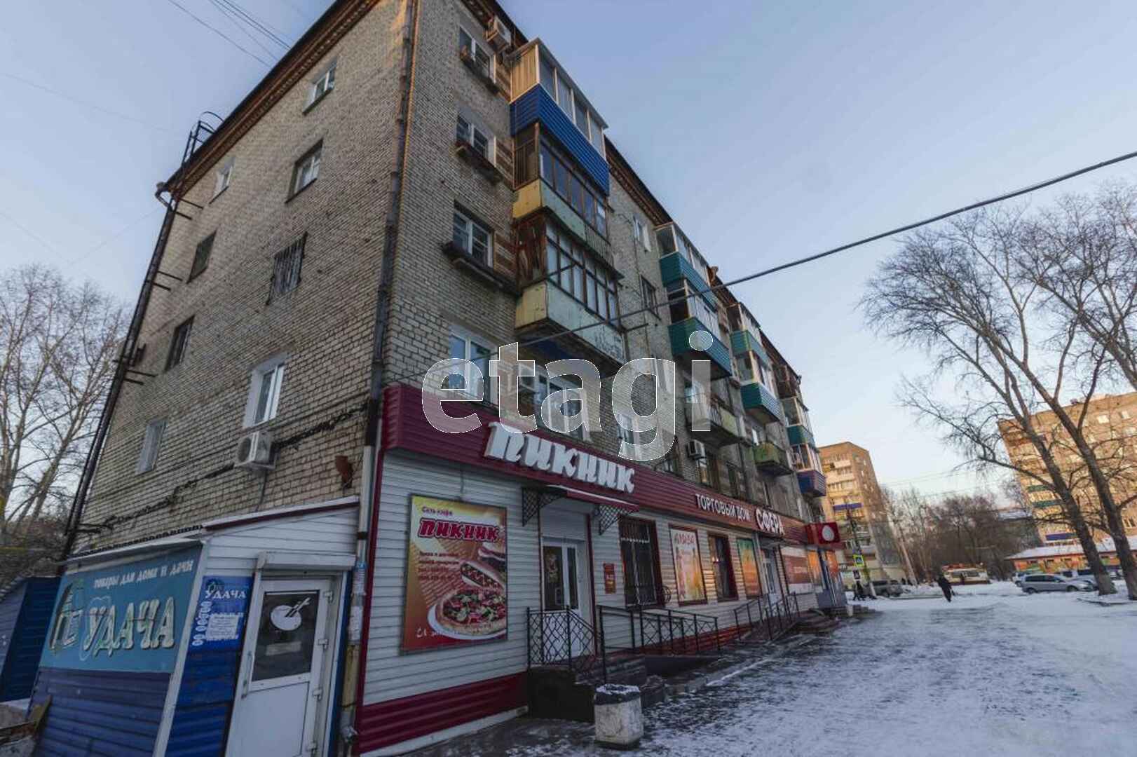 Продажа 3-комнатной квартиры, Комсомольск-на-Амуре, Молодогвардейская,  24