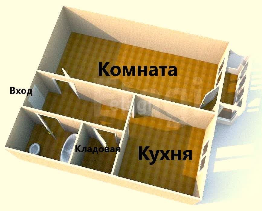 Продажа 1-комнатной квартиры, Южно-Сахалинск, Сахалинская область,  Южно-Сахалинск