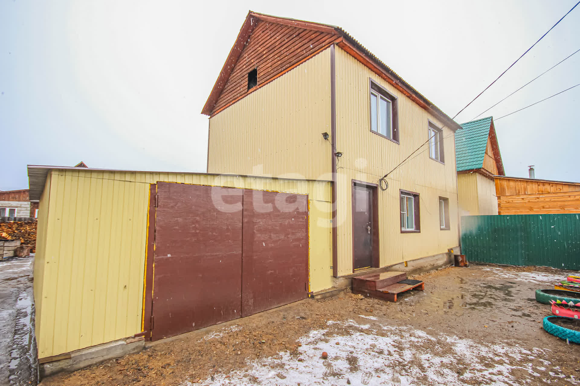 Продажа дома, 92м <sup>2</sup>, 4 сот., Улан-Удэ, Республика Бурятия,  Советский