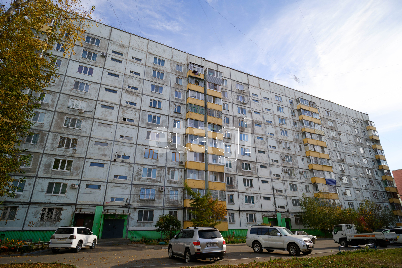 Продажа 5-комнатной квартиры, Комсомольск-на-Амуре, Гагарина,  19 к 3