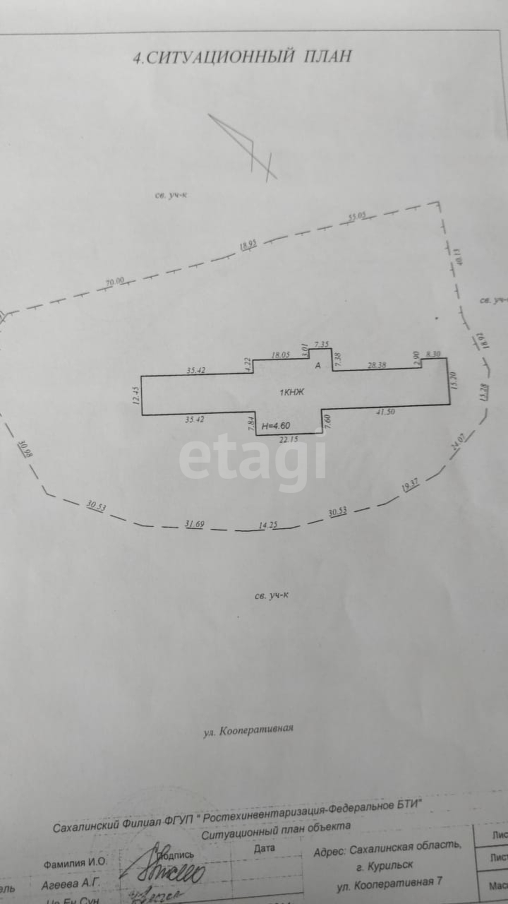 Продажа коммерческой недвижимости, 1424м <sup>2</sup>, Южно-Сахалинск, Сахалинская область,  Южно-Сахалинск