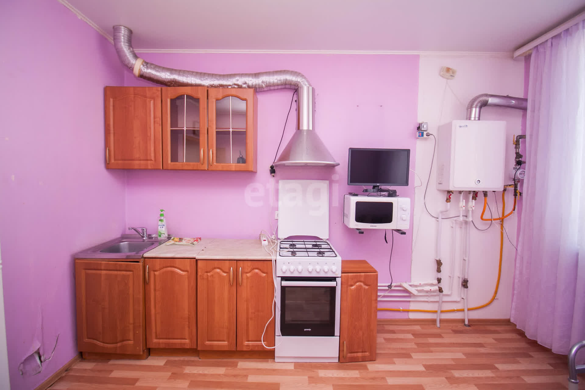 Продажа 2-комнатной квартиры, Южно-Сахалинск, Сахалинская область,  Южно-Сахалинск