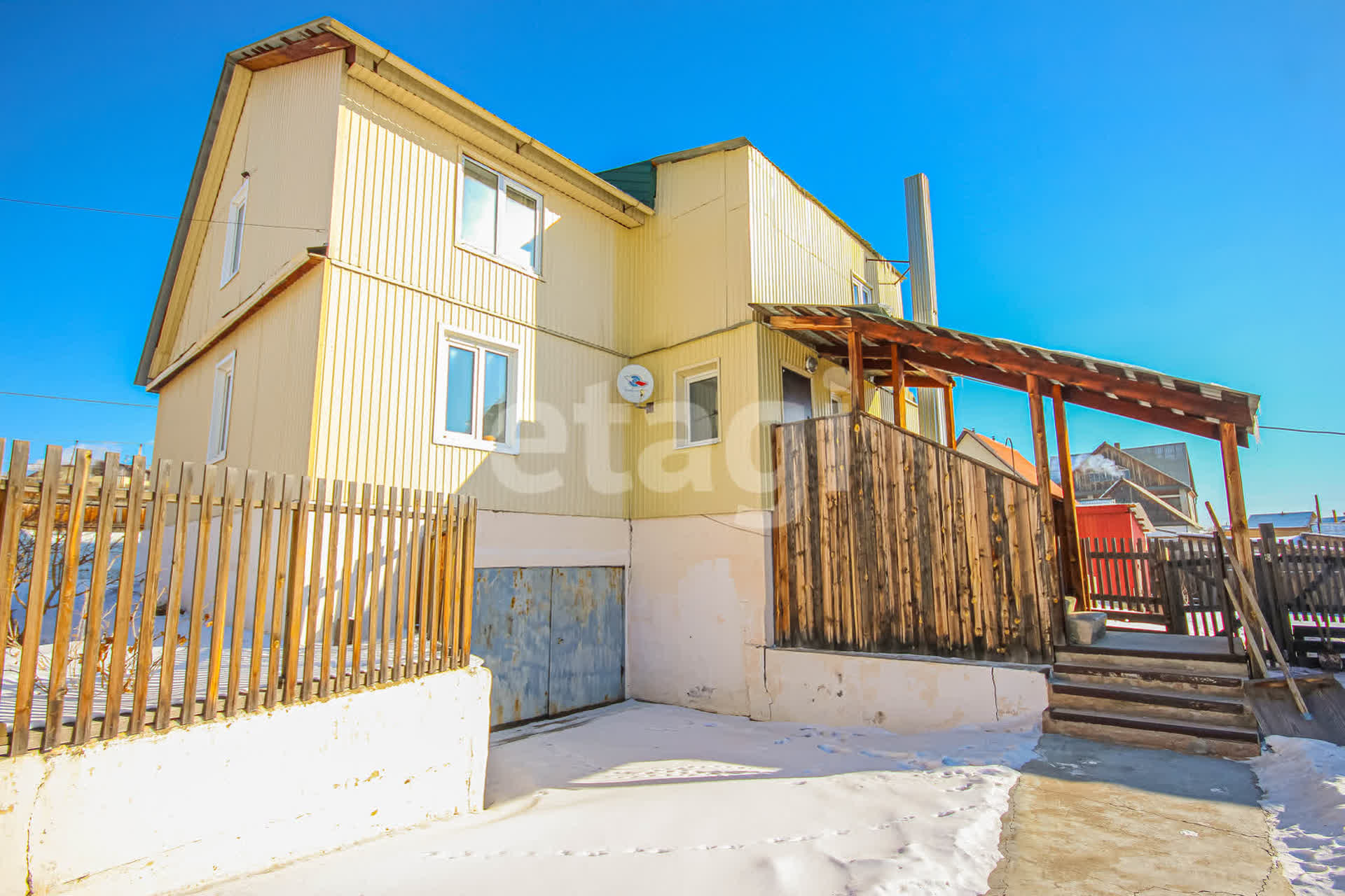 Продажа дома, 141м <sup>2</sup>, 8 сот., Улан-Удэ, Республика Бурятия,  Советский