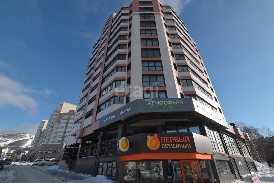 Продажа 2-комнатной квартиры, Южно-Сахалинск, Сахалинская область,  Южно-Сахалинск